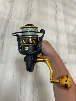 Penn Slammer IV 6500HS + Ugly Stik Tiger Rod Combo