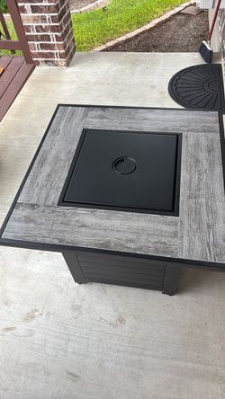 Propane Fire Table