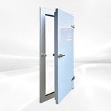 Walk In Cooler 0.8*1.8 Aluminum Frame Door With Heating Doo2