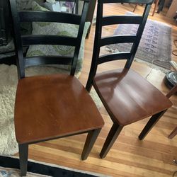 4 Sturdy Dining Chairs