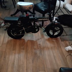 Zefiora  E bike 