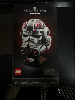 At-At Driver Star Wars Lego Set