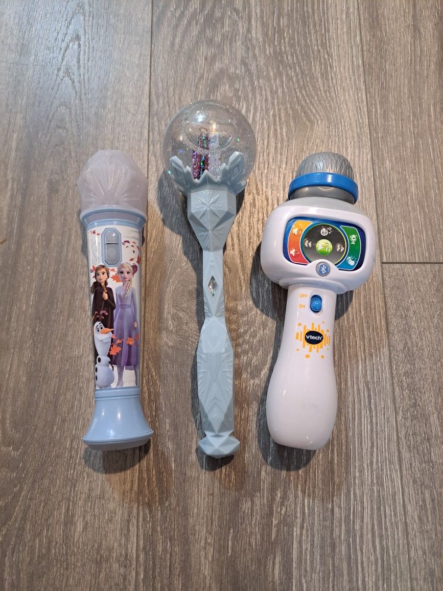 Microphones And Wand