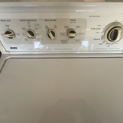 Washer & Dryer Set - Kenmore