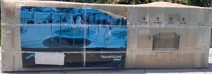 Trampoline 10 feet