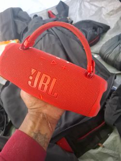 JBL Charge 6 Portable Bluetooth Speaker Red