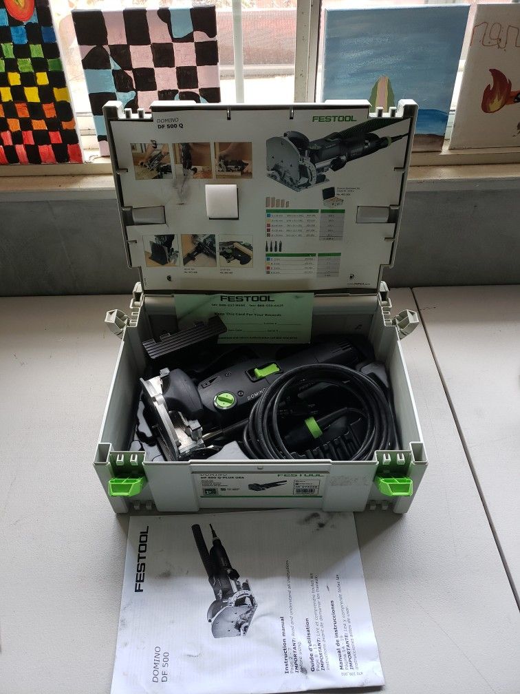 Festool DOMINO DF 500 Q-Plus