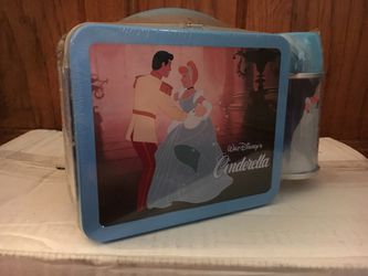 Hallmark Disney Cinderella Lunch Box