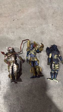 Predator neca action figure