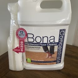 Brand New Bona Hardwood Cleaner