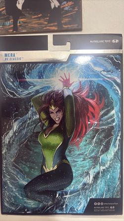 Mera Action Figure