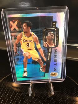 Upper Deck Kobe Bryant NBA Basketball Refractor Card - Ionix Kinetix RARE Insert - Lakers Jersey 8 Black Mamba Collectible - $249 OBO