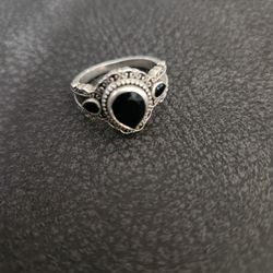 Womens Sterling Silver 925 Ring