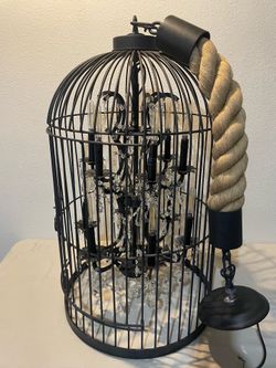 Huge Bird Cage Chandelier Make Me An Offer!