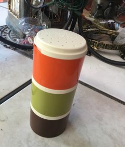 Tupperware. Especieros