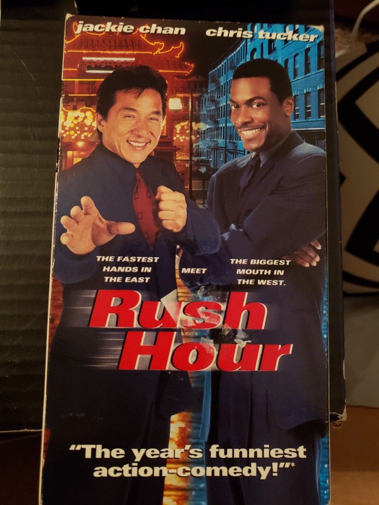 VHS Tapes $2.00 Each Variety Of Movies