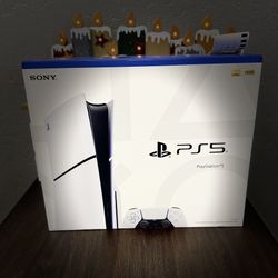 Sony PlayStation 5 Slim Disc Edition - Sealed