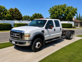 2008 Ford F-550