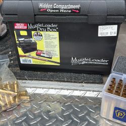 Muzzleloader Dry Box 