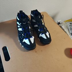 *Used* Size 11 Charles Barkley CB34 In Black White Purple 