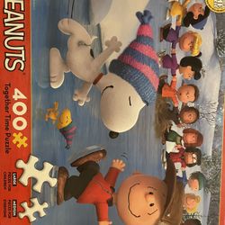 Brand New Sealed In Box 400 Piece Peanuts Puzzle 