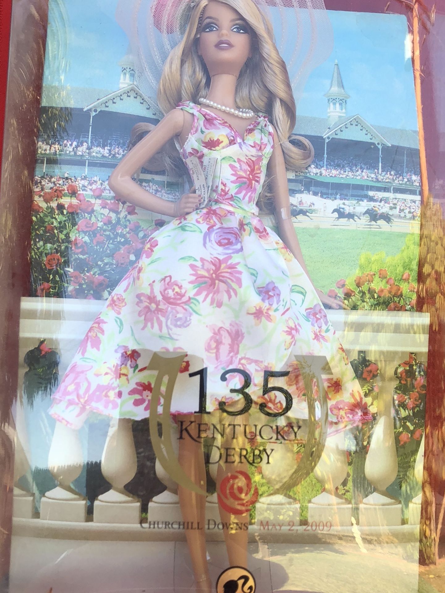 Barbie at 135 Kentucky Derby Churchhill Downs