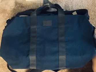 Giorgio Armani Acqua di Gio Navy Blue Duffel Bag Travel Bag