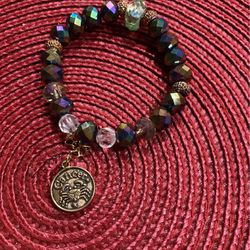 Glass Beads Homemade  Bracelet