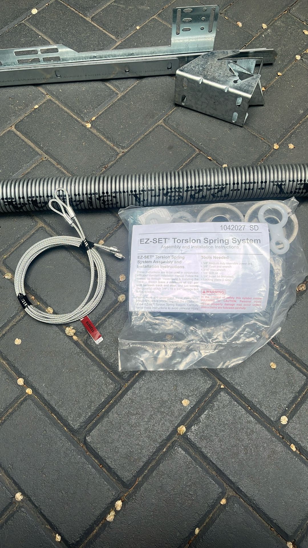 EZ Set Torsion Spring