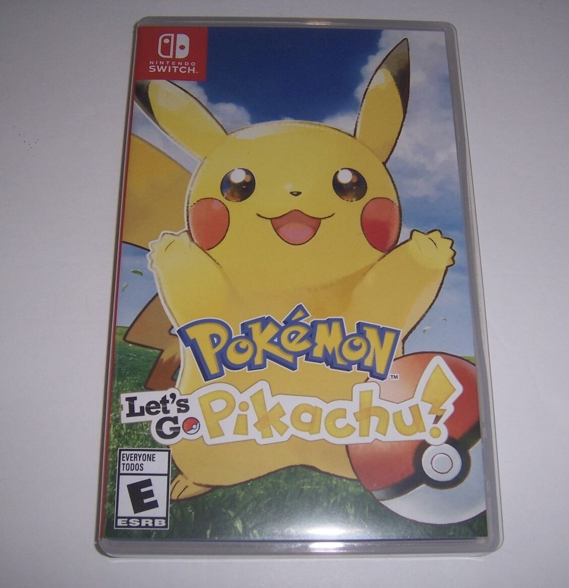 Let’s Go Pikachu
