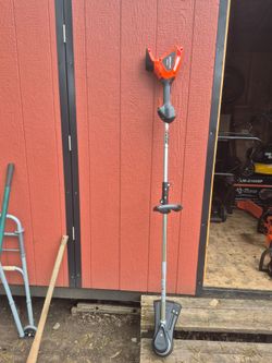 Echo battery weed eater
