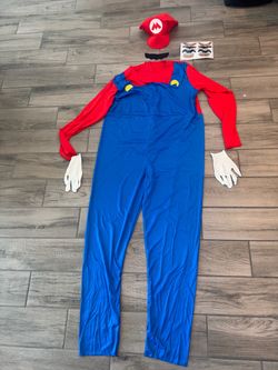 Adult Mario Costume, size L