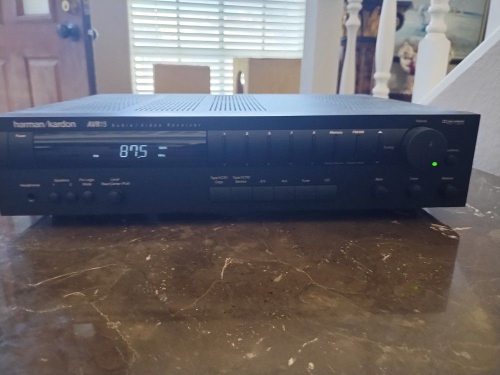 Harmon/Kardon AVR15 Audio/Video Receiver