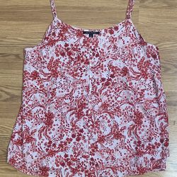 Red& White Dress 
