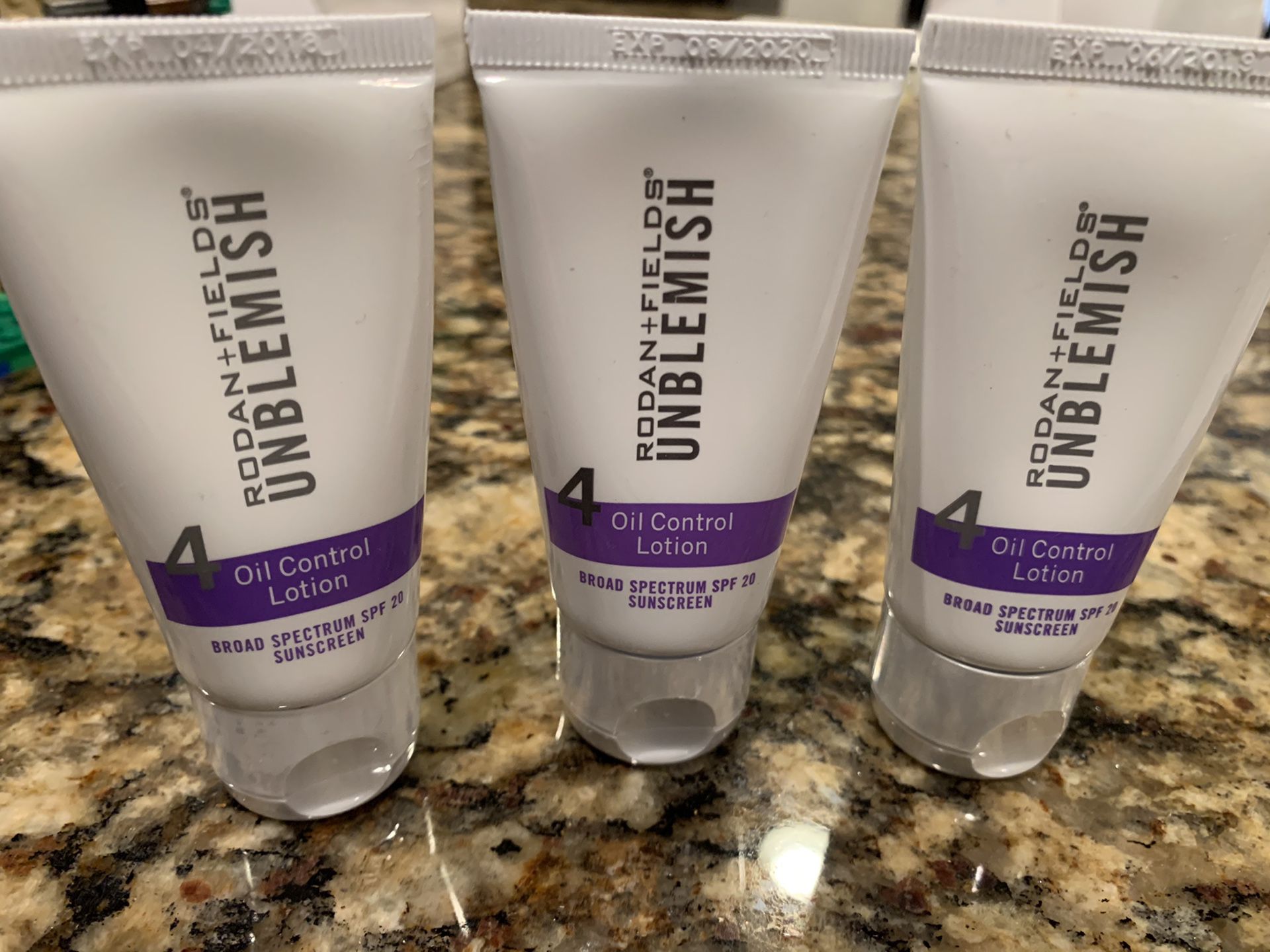 Rodan and fields oil control lotion