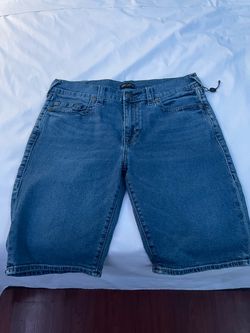 Men's Blue Denim Jean Shorts