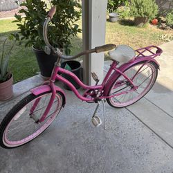 Schwinn Baywood Pink Cruiser