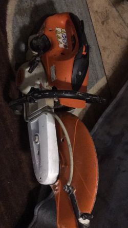 Stihl ts 420 $500