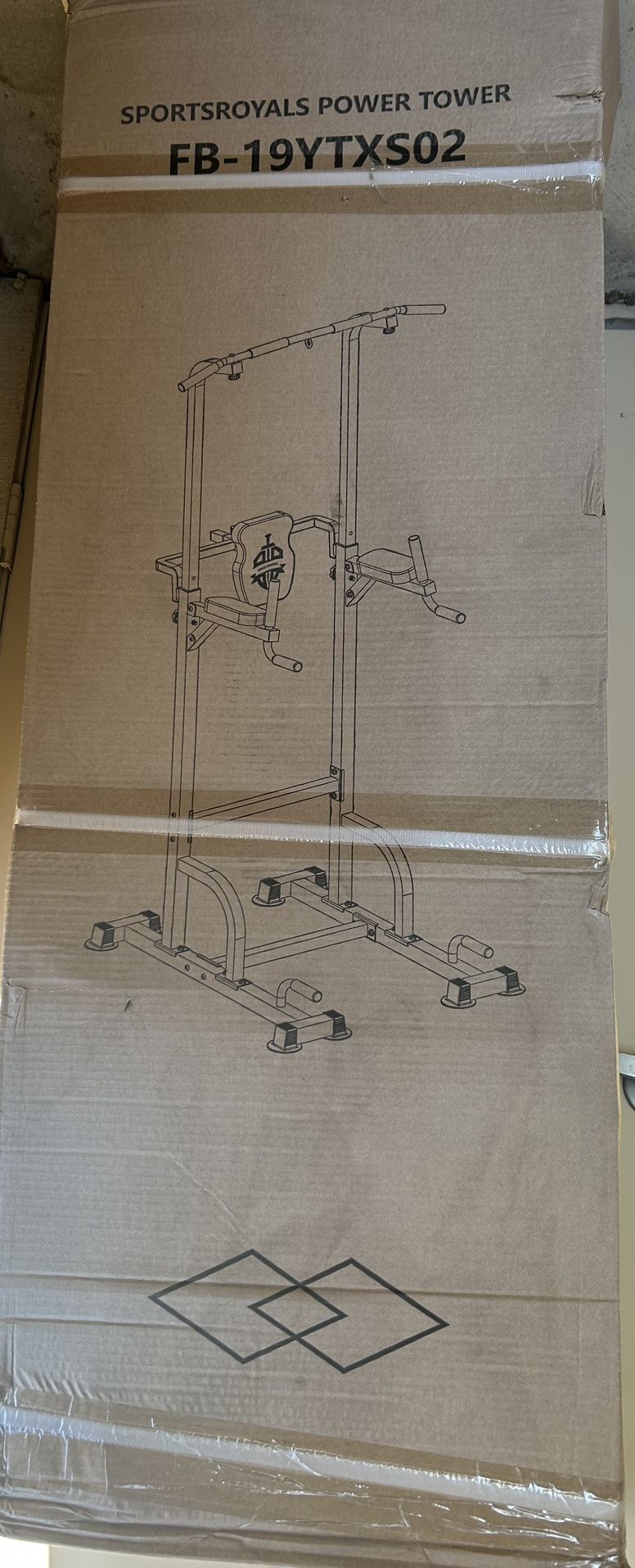 SportsRoyals Power Tower FB-19YTX502