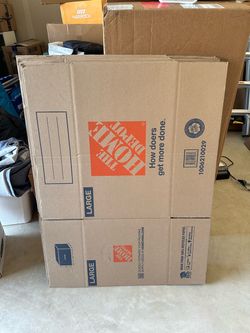 New large moving boxes