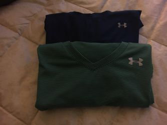 Under Armour shirts