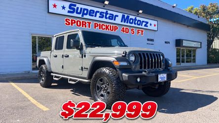 2020 Jeep Gladiator