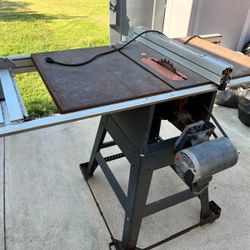 craftsman align A rip xrc table saw 