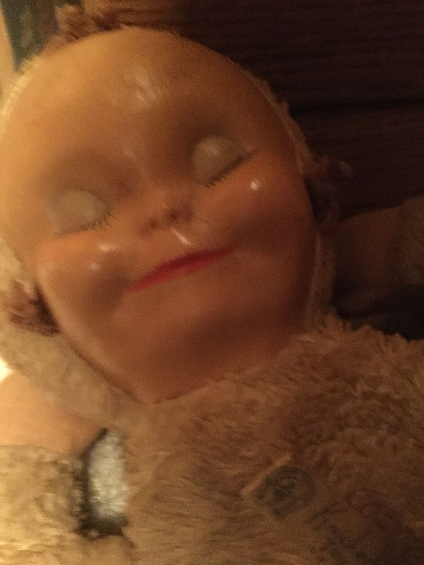 Sleepy head doll