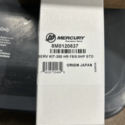 Mercury Outboard 4stroke 8 - 9.9 HP 300 Hour Tune Up Kit