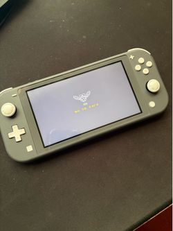 Nintendo Switch Lite with Custom Firmware