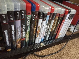 PS3, 2 controllers, and EPIC 19-game collection!