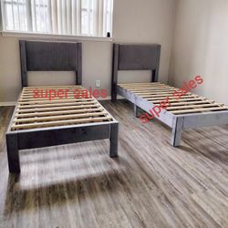 Twin Size Bed 