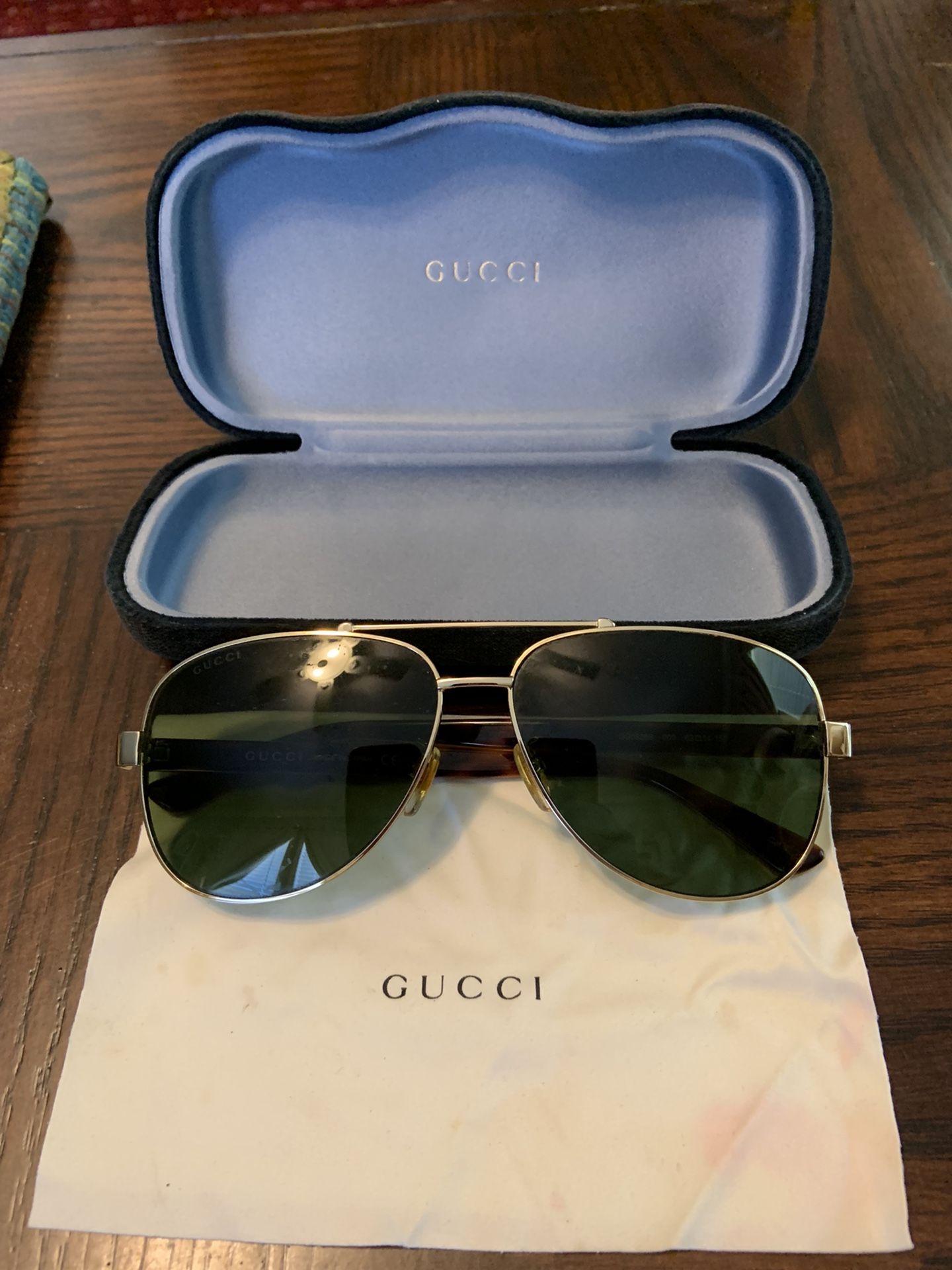 Gucci Aviator Sunglasses