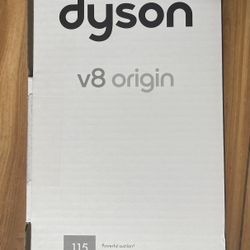 Dyson V8 Origin Cordless Stick Vacuum: Multi-Surface, Cyclonic Action, Bagless, 40 Min Run Time, Lit